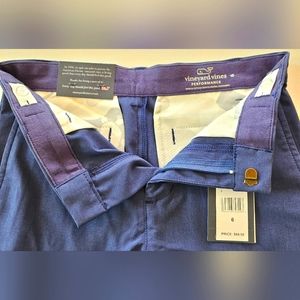 Vineyard Vines | boys, youth, size 6 | Performance Breaker Pants | Blue |NWT